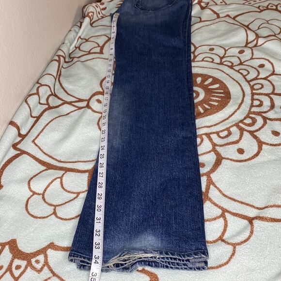 Paige Woman’s Classic Rise Boot Cut Jeans Size 27. See Video Benedict Canyon - Picture 14 of 15